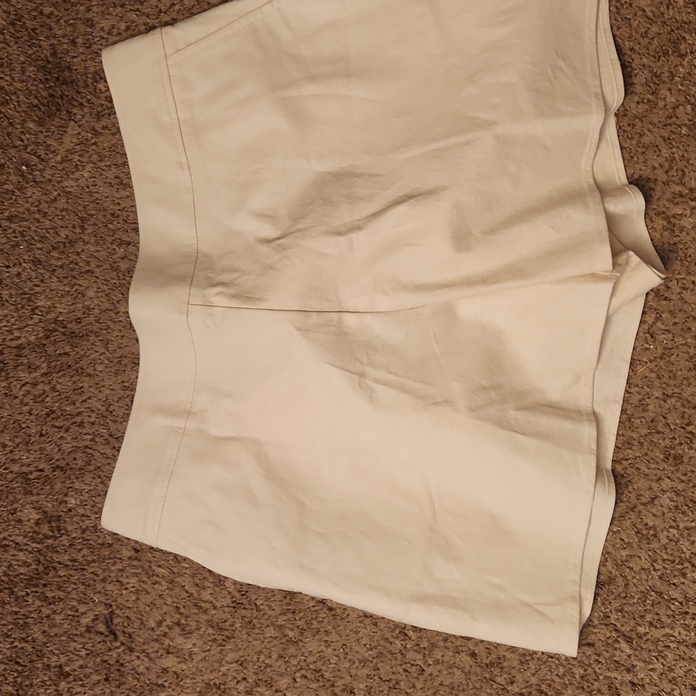 Express Linen shorts